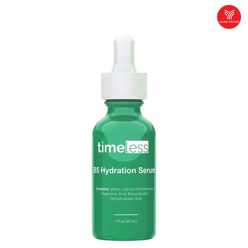 Timeless_Serum Vitamin B5 Làm Dịu & Phục Hồi Da 30ml