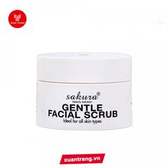 Sakura_TTBC Gentle Facial Scrub