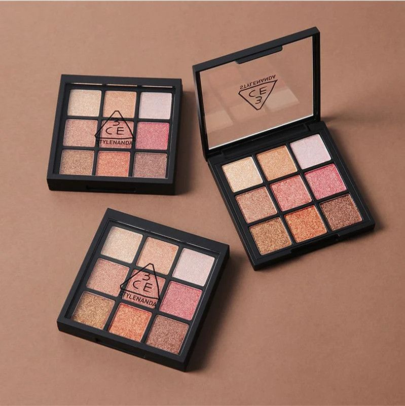 3CE_Bảng Mắt Multi Eye Color Palette – All Nighter