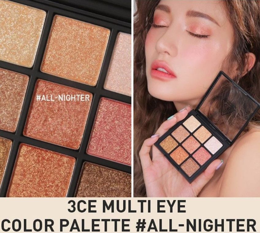 3CE_Bảng Mắt Multi Eye Color Palette – All Nighter