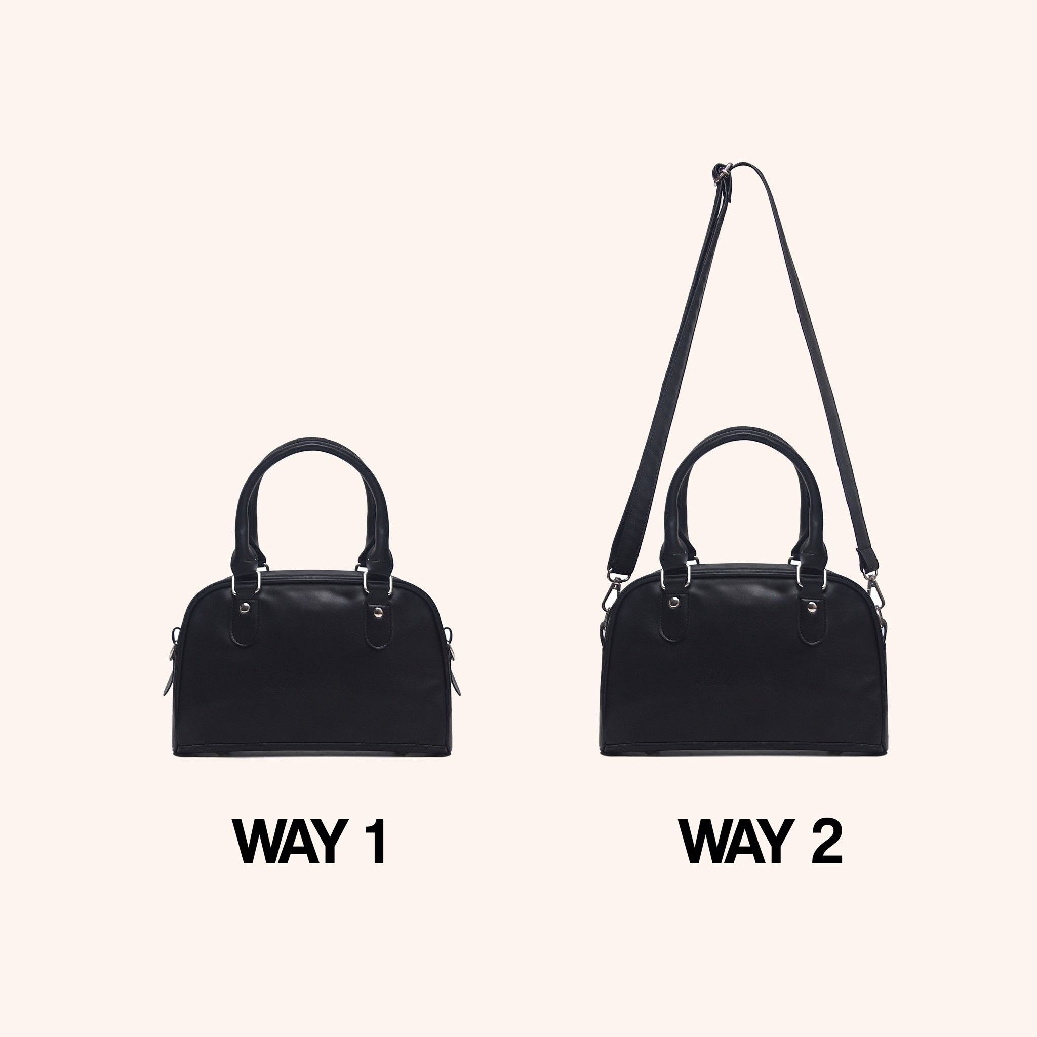  SQUARE TWO-WAY BAG 