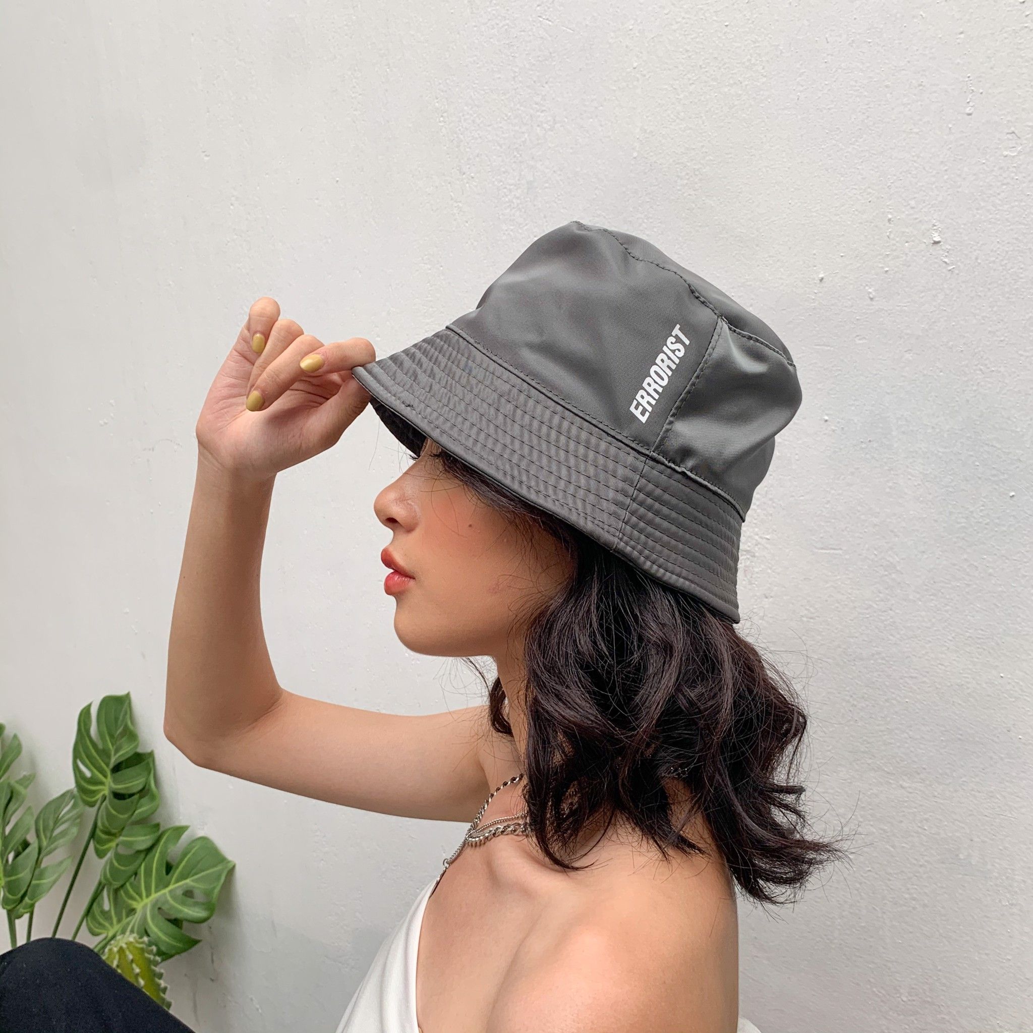  NYLON BUCKET HAT 