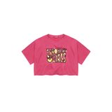  STROKE LOGO CROPTOP PINK 