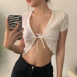  DRAWSTRING TOP 