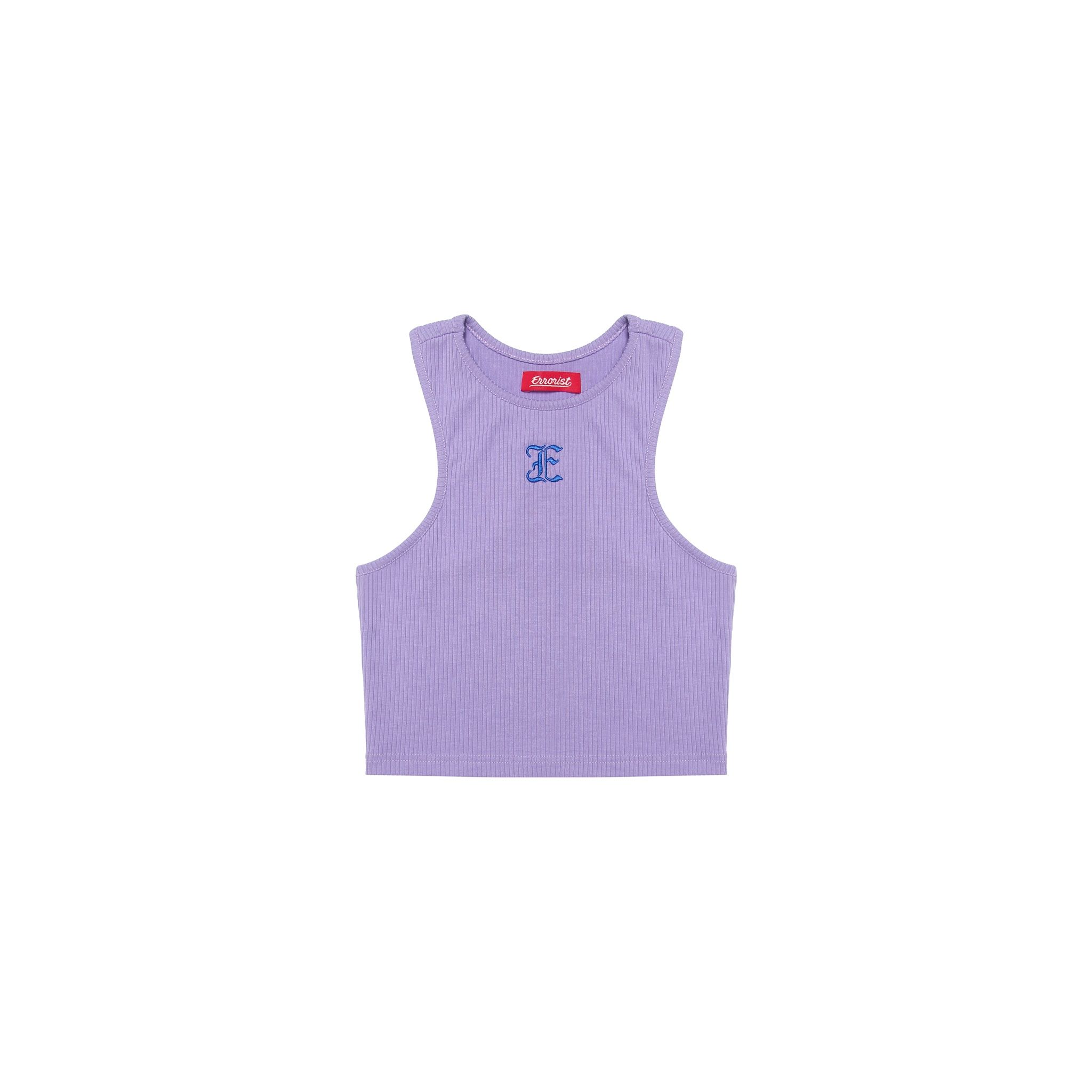  PREPPY SLEEVELESS PURPLE 