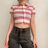  90s POLO CROPTOP 