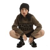  POWERFUL KNIT BROWN 