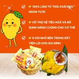  XOÀI LẮC MUỐI ỚT GÓI 500G 