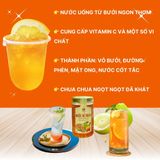  BƯỞI XÍ MUỘI HŨ 500G 