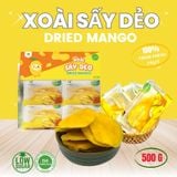  XOÀI SẤY DẺO GÓI 500G 