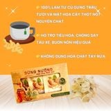  GỪNG NƯỚNG MẬT HOA THỐT NỐT HỘP GIẤY 85G 