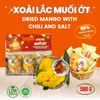  XOÀI LẮC MUỐI ỚT GÓI 500G 