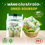  MỨT MÃNG CẦU GÓI 270G 