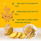  GỪNG NON SẤY DẺO GÓI 500G 