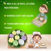  COMBO 4 HỘP BÁNH IN TƯƠI NHÂN DỪA NON HỘP 12 CÁI 