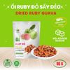  ỔI RUBY ĐỎ SẤY DẺO GÓI 85G 