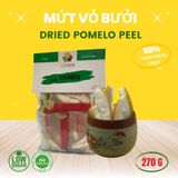  MỨT VỎ BƯỞI GÓI 270G 