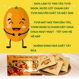  TẮC CHANH DÂY MẬT ONG SẤY DẺO HỘP GIẤY 85G 