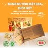  GỪNG NƯỚNG MẬT HOA THỐT NỐT HỘP GIẤY 85G 