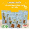  FREE SHIP COMBO 6 x GÓI 85G TẮC CHƯNG ĐƯỜNG PHÈN Sấy Dẻo 