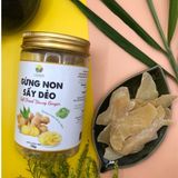 HŨ 125G - GỪNG NON SẤY DẺO