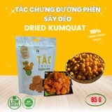  TẮC CHƯNG ĐƯỜNG PHÈN SẤY DẺO GÓI 85G 