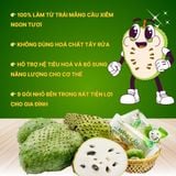  MỨT MÃNG CẦU GÓI 500G 