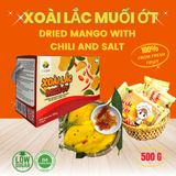  XOÀI LẮC MUỐI ỚT HỘP 500G 