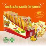  XOÀI LẮC MUỐI ỚT HỘP 500G 