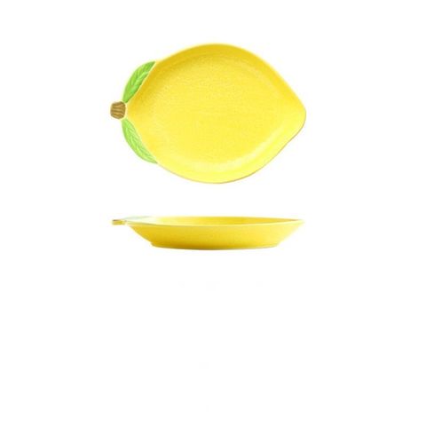 Đĩa chanh lemons 24.5x17.5x3cm