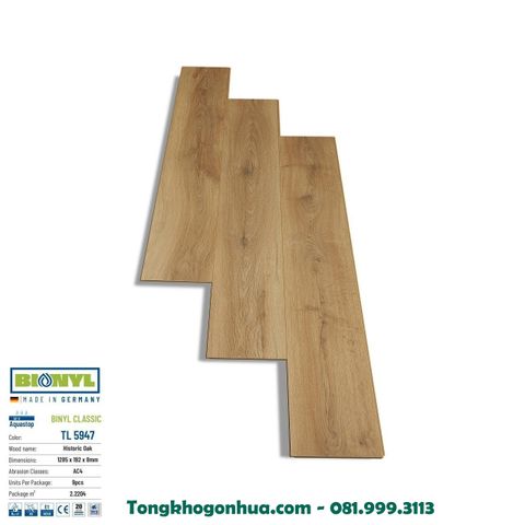 Sàn gỗ công nghiệp Bionyl Classic 8mm