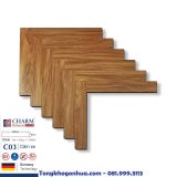 Sàn gỗ xương cá CharmWood 12mm