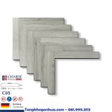 Sàn gỗ xương cá CharmWood 12mm