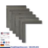 Sàn gỗ xương cá CharmWood 12mm