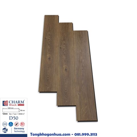 Sàn gỗ công nghiệp CharmWood 12mm