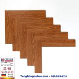 Sàn gỗ xương cá CharmWood 6mm