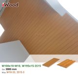 Tấm ốp iWood hèm V W100x10-W10