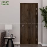 Cửa nhựa gỗ composite Pima cánh phẳng