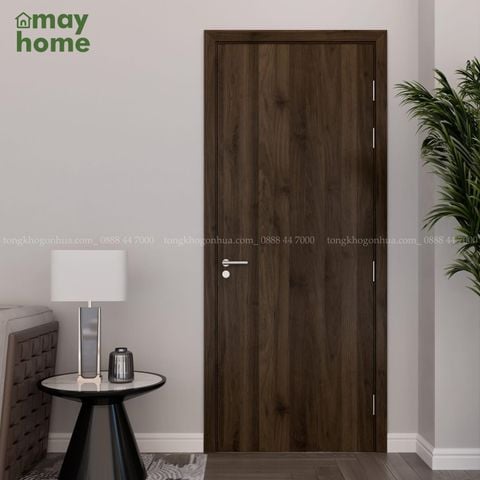 Cửa nhựa gỗ composite Pima cánh phẳng