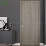 Cửa nhựa gỗ composite Pima cánh phẳng