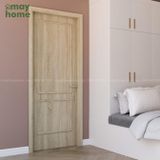 Cửa nhựa gỗ composite Pima chỉ nổi