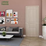 Cửa nhựa gỗ composite Pima chỉ nổi