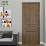 Cửa nhựa gỗ composite Pima chỉ nổi