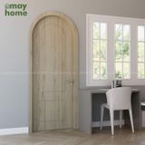 Cửa nhựa gỗ composite Pima uốn vòm