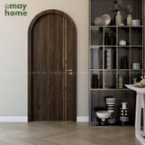 Cửa nhựa gỗ composite Pima uốn vòm
