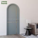 Cửa nhựa gỗ composite Pima uốn vòm