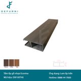 Thanh lam gỗ nhựa Ecovina - EW100T40