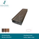 Thanh lam gỗ nhựa Ecovina - EW100T50