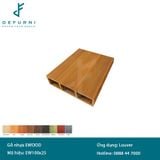 Thanh lam gỗ nhựa eWood - EW100x25