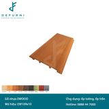 Tấm ốp gỗ nhựa eWood - EW109x10